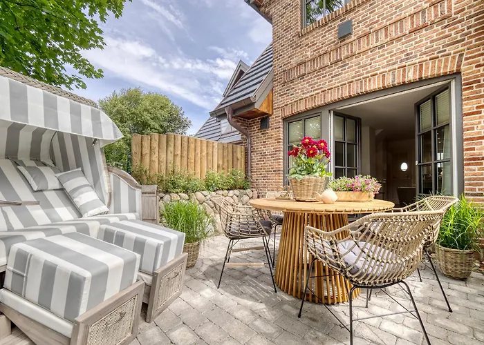 Casa de Férias Suedwind's Deichperle *